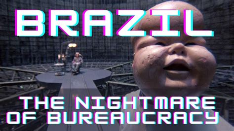 Brazil  -  A Bureaucratic Nightmare Steeped In Dystopian Satire!