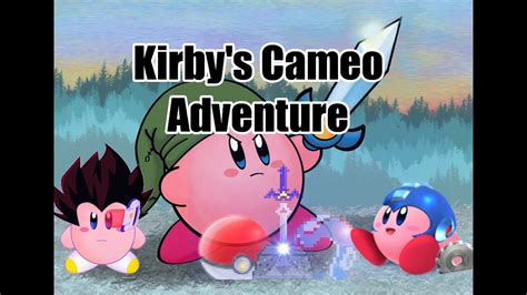  Cameo Kirby! A Whimsical Blend of Adventure and Romance on the High Seas!