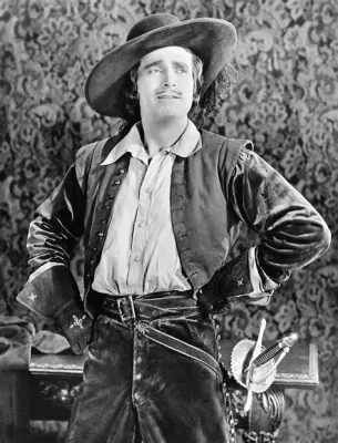 Douglas Fairbanks in The Man With the Iron Fist!  A tale of daring adventure and relentless romance amidst the tumultuous backdrop of the Wild West.