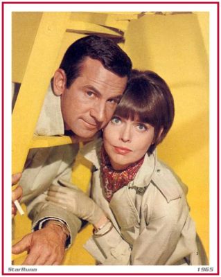 Get Smart - A Hilarious Spy Comedy Starring Don Adams and Barbara Feldon That Will Leave You Rolling on the Floor with Laughter!