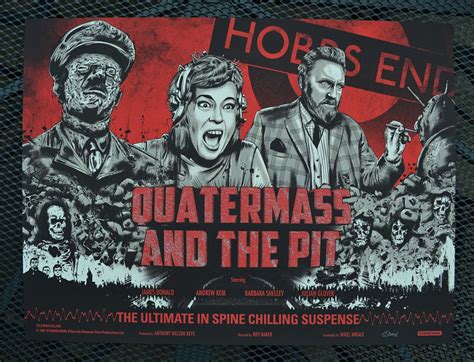  Quatermass and the Pit -  A British Sci-Fi Horror Gem That Will Leave You Questioning Humanity's Origins!