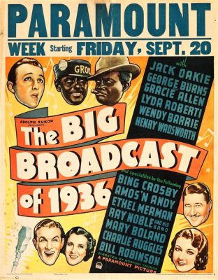  The Big Broadcast of 1936 -  An Unsung Gem Filled With Swinging Jazz and Laugh-Out-Loud Comedy!