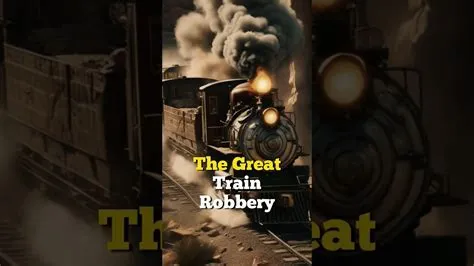 The Great Train Robbery! A Tale of Daring Heist and Cinematic Firsts