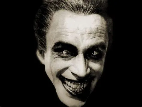 The Man Who Laughs - A Silent Masterpiece Exploring Societal Cruelty and Undying Love!