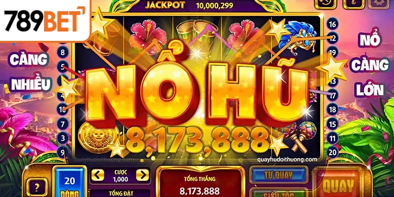 Luật chơi chi tiết của game quay hũ tại nhà cái 789Bet